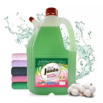 Jundo Universal Концентрированный универсальный гель для стирки белья (260 стирок) 4 л