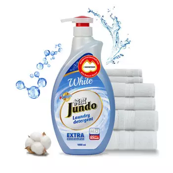 Jundo White Концентрированный гель для стирки Белого белья 1 л