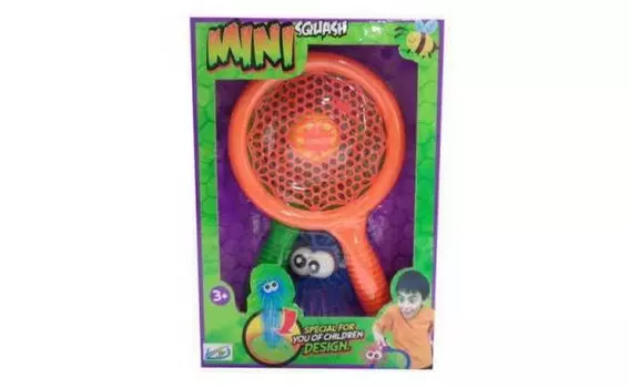 Junfa Cквош-мини (2 ракетки в комплекте)