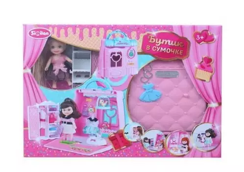 Junfa Домик-сумка Бутик в сумочке