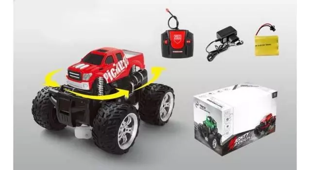 Junfa Джип трюковой радиоуправляемый