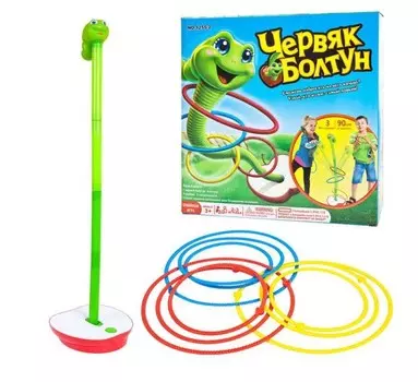 Junfa Игра настольная Червяк Болтун