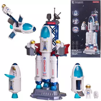 Junfa Игровой набор Покорители космоса: Запуск ракеты в космос