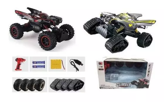 Junfa Машина радиоуправляемая Скалолаз 1:12