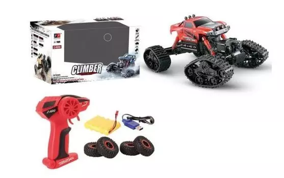Junfa Машина радиоуправляемая Скалолаз 1:16