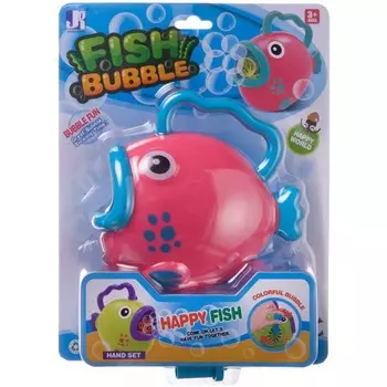 Junfa Машинка для запуска мыльных пузырей Рыбка
