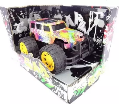 Junfa Машинка Джип пластмассовая