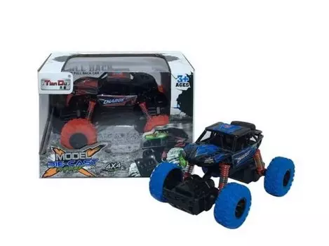 Junfa Машинка инерционная Джип 1:36