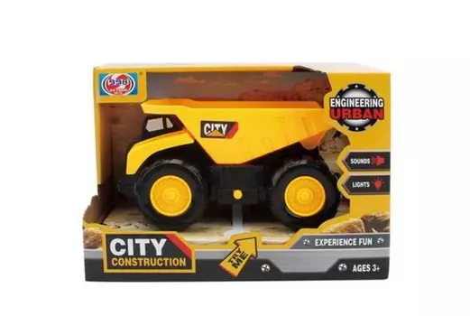 Junfa Машинка пластмассовая Самосвал