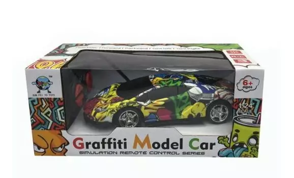 Junfa Машинка радиоуправляемая 1:24 световые эффекты XFY234-26