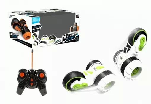 Junfa Машинка радиоуправляемая Перевёртыш, со светом