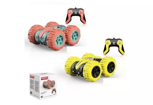 Junfa Машинка радиоуправляемая трюковая 1:24