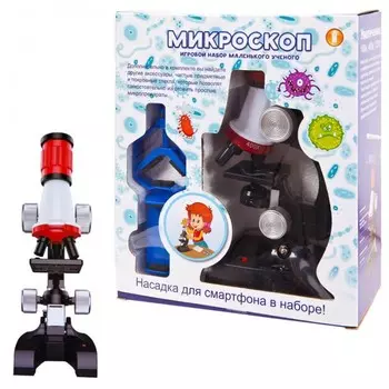 Junfa Микроскоп в наборе с аксессуарами