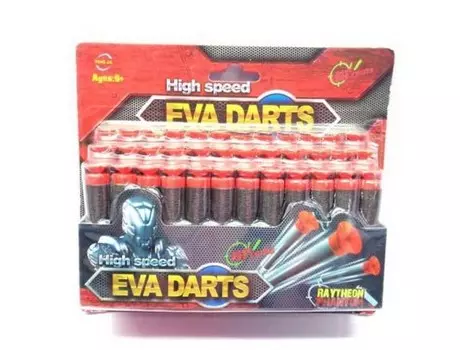 Junfa Мягкие пули 36 шт.