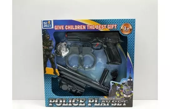 Junfa Набор полицейского D806-3