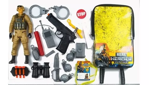 Junfa Набор военный в рюкзачке