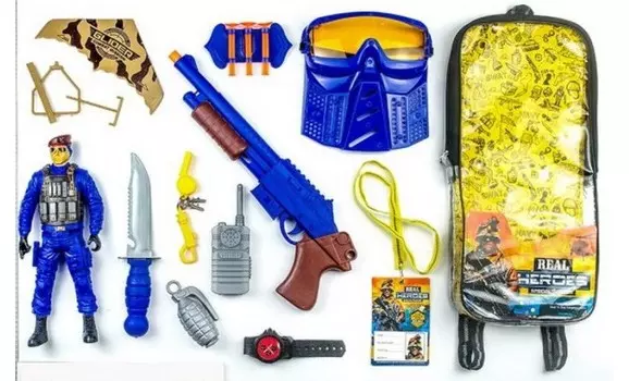 Junfa Набор военный в рюкзачке 88786