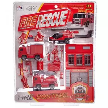 Junfa Пожарная станция ZYX-142