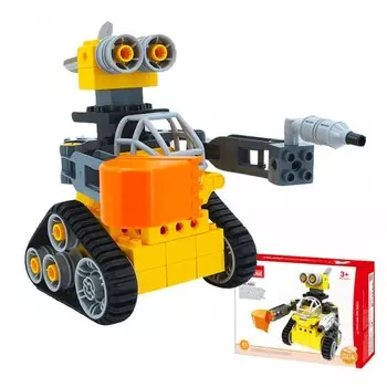 Junfa Собери сам Робот 43 детали