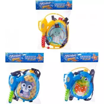 Junfa Водное оружие Бластер с рюкзачком-резервуаром