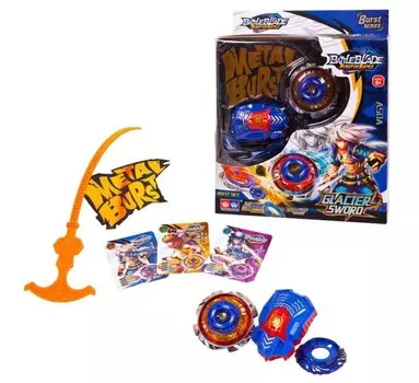 Junfa Волчок Battle blade с пусковым устройством