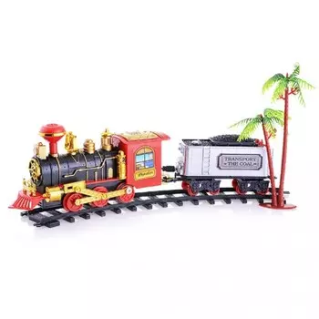 Junfa Железная дорога Классический экспресс