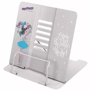 Юнландия Подставка для книг и учебников Flower girl