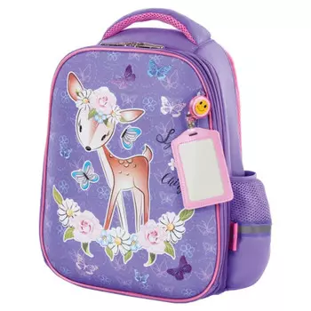 Юнландия Ранец Light Spring-chirp 38х29х16 см