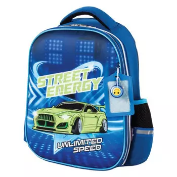 Юнландия Ранец Light Street energy 38х29х16 см