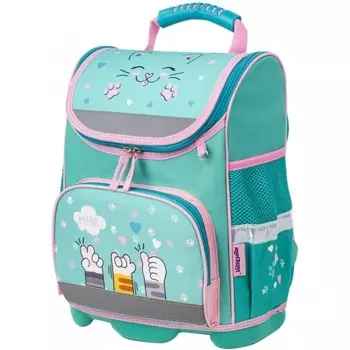 Юнландия Ранец Wise для начальной школы Soft paws