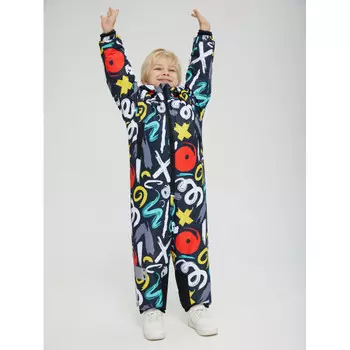 Juvis Зимний комбинезон Спираль