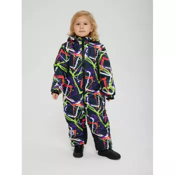Juvis Зимний комбинезон Зигзаг
