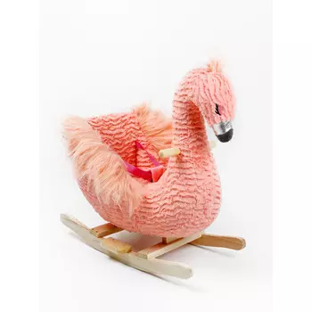 Качалка AmaroBaby Фламинго Flamingo 66х59х35 см