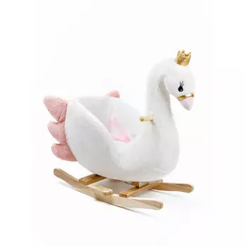 Качалка AmaroBaby Лебедь Swan 66х59х35 см