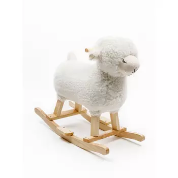 Качалка AmaroBaby Овечка Dolly 65х60х34 см