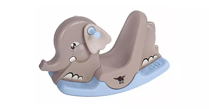 Качалка BIG балансир Rocking-Elephant