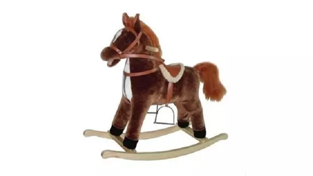 Качалка Наша Игрушка Лошадка 78 см
