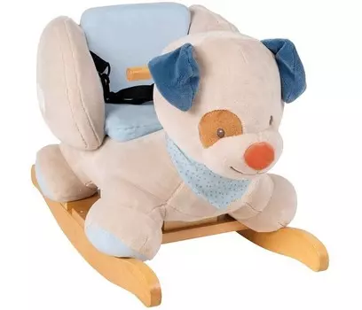 Качалка Nattou Nattou Jim &amp; Bob Собачка