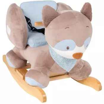 Качалка Nattou Rocker Jim &amp; Bob Енот