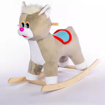 Качалка Нижегородская игрушка Кот См-750