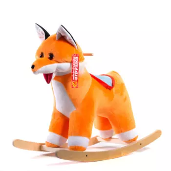 Качалка Нижегородская игрушка Лиса См-750