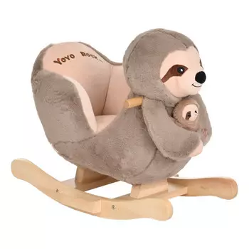 Качалка Pituso Ленивец с игрушкой