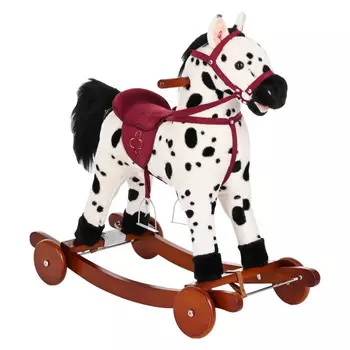 Качалка Pituso Лошадка с колесами