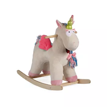 Качалка Тутси мягкая Единорог Эльза