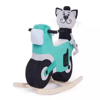 Качалка Тутси мягкая Кот Полицейский 653-2019