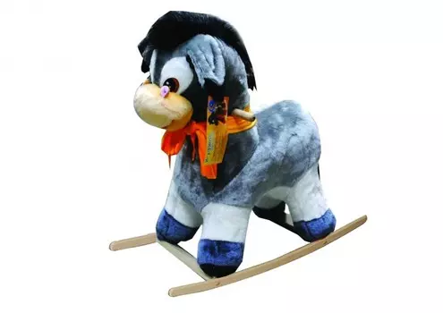 Качалка Тутси мягкая Ослик