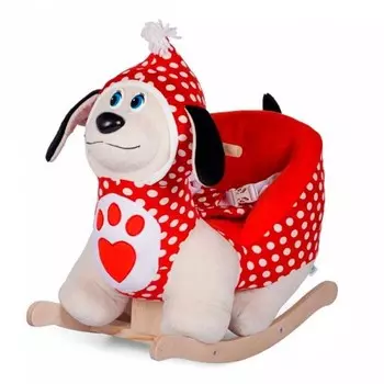 Качалка Тутси Щенок в пижаме Горох