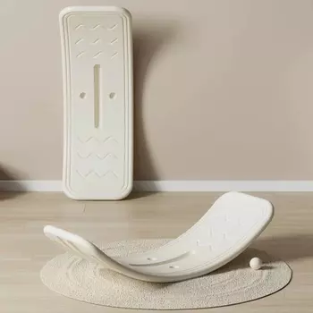 Качалка UNIX Kids Баланс борд UNIX Kids White