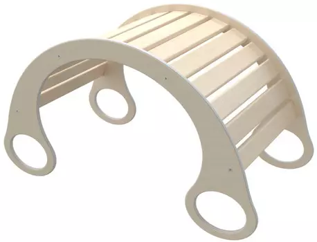 Качалка Woodlines горка Радуга