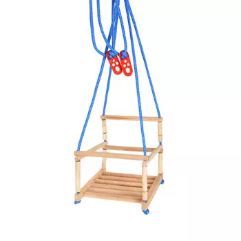 Качели DeDe деревянные подвесные 50907